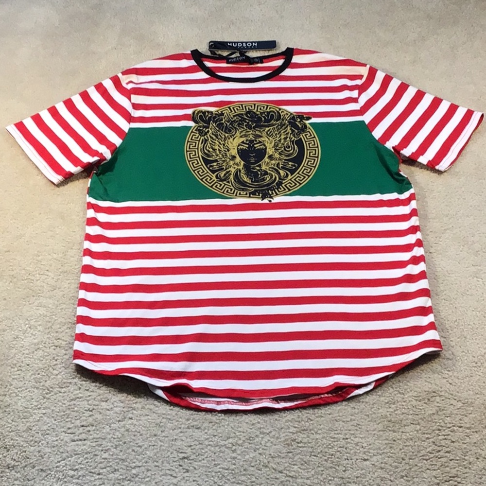 New Hudson brand graphic tee